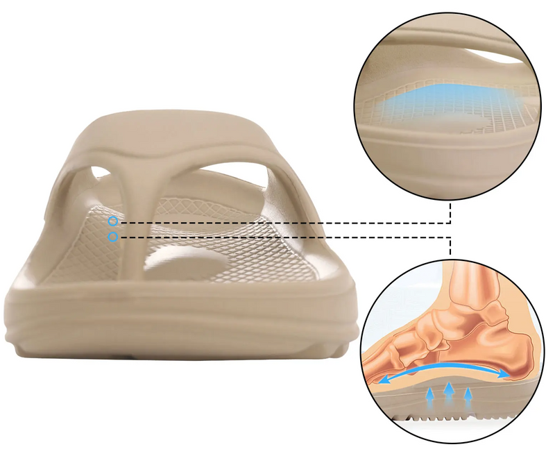 Chinelo Nuvem Anatômico