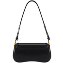 Bolsa shoulder preta romantic crown