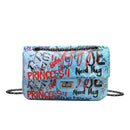 Bolsa Crossbody Grafite
