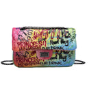 Bolsa Crossbody Grafite