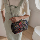 Bolsa Crossbody Grafite